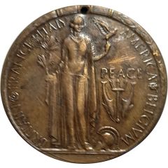 Medallion - The Great War Peace Borough of Morley