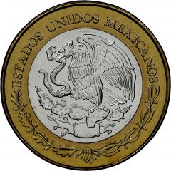 100 Pesos San Luis Potosi