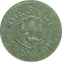 5 Pfennig - Grünhain