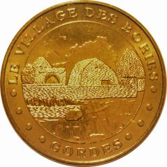 Monnaie de Paris Tourist Token - Gordes Le village des Bories