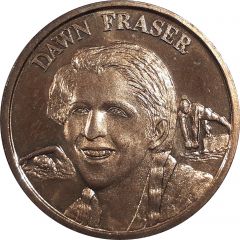 Medal - Olympic Gold - Dawn Fraser Personality medal