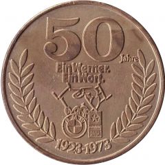 Token - 50 Jahre Adolf Werner
