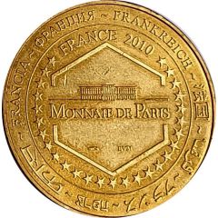 Monnaie de Paris Tourist Token - Téléthon Blason de Seine-Saint-Denis