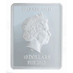 10 Dollars - Elizabeth II - Mona Lisa of the Louvre