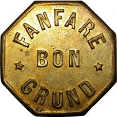 Luxembourg - Fanfare du Grund