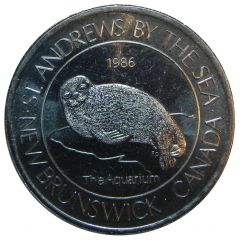 2 Dollars - St. Andrews, New Brunswick The Aquarium