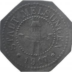 50 Pfennig - Melsungen