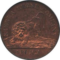 1 Cent Sierra Leone Company