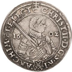 1/4 Thaler - Christian II, John George I and August
