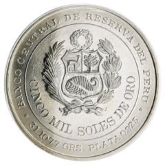 5000 Soles de Oro Battle of Iquique
