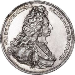 Medal - Frederik IV Land militias