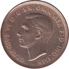 1/2 Penny - George VI