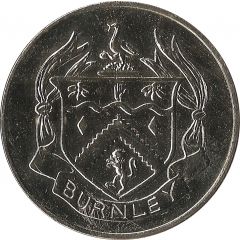 Esso Token - F.A. Cup Centenary 1872-1972 Burnley