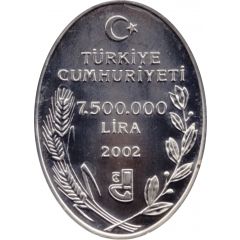7 500 000 Lira Tulipa orphanidea