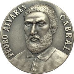 Medal - Pedro Alvares Cabral `El-Rey`