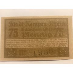 75 Pfennig