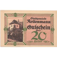 20 Heller Rottenmann