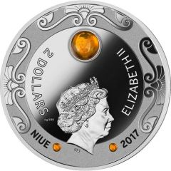 2 Dollars - Elizabeth II Falcon of Tutankhamun
