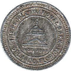 1/2 Cent - Peoples National Bank Orlando, Florida