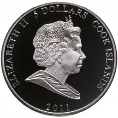 5 Dollars - Elizabeth II Karlsson