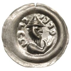 Denier Bracteate - Leszek the White Kraków mint