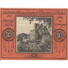 20 Heller Wösendorf