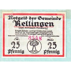 25 Pfennig