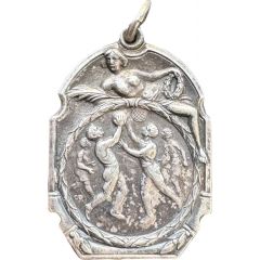 Medal - Basketball award medal