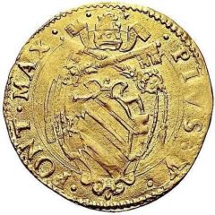 1 Scudo d`Oro - Pius V