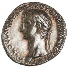 Denarius - Drusus the Elder DE GERMANIS