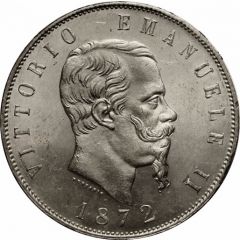 5 Lire - Victor Emmanuel II