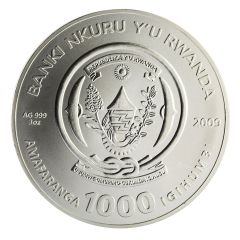 1000 Amafaranga Pisces