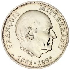 Token - Président de la République François Mitterrand