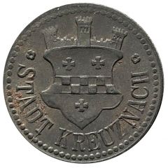10 Pfennig - Kreuznach