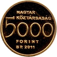 5000 Forint Adam Clark
