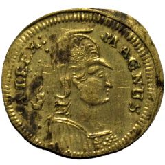 Rechenpfennig - Alexander the Great - by Johann Jakob Lauer