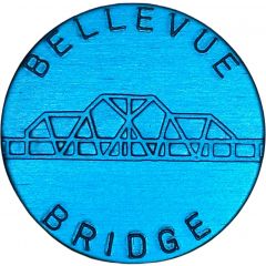 Token - Bellevue Bridge Bellevue, Nebraska