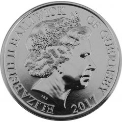 5 Pounds - Elizabeth II Sapphire Jubilee