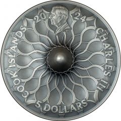 5 Dollars - Charles III Spinning Coin