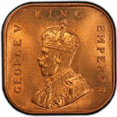 1/2 Cent - George V