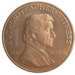 Medal - Elie Wiesel