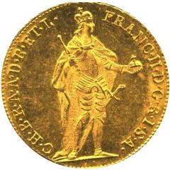 1 Ducat - Francis II Roman Emperor`s title