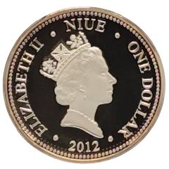 1 Dollar - Elizabeth II Grand Moff Tarkin