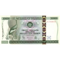 20 000 Shillings