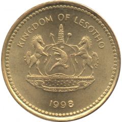 10 Lisente - Letsie III