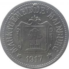 15 Pfennig - Mainburg