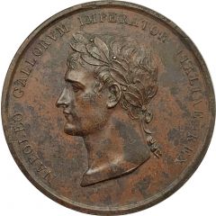 Medal - Coronation of Napoleon Bonaparte as king of Italy