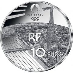 10 Euros JO 2024 Paris - Tennis