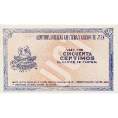 50 Céntimos Jaén