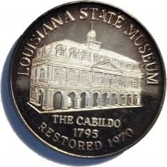 Medal - Louisiana State Museum State Symbol